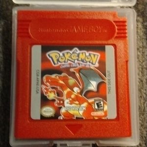 Pokemon red Gameboy game